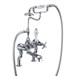 Burlington Anglesey Bath Shower Mixer with S Adjuster